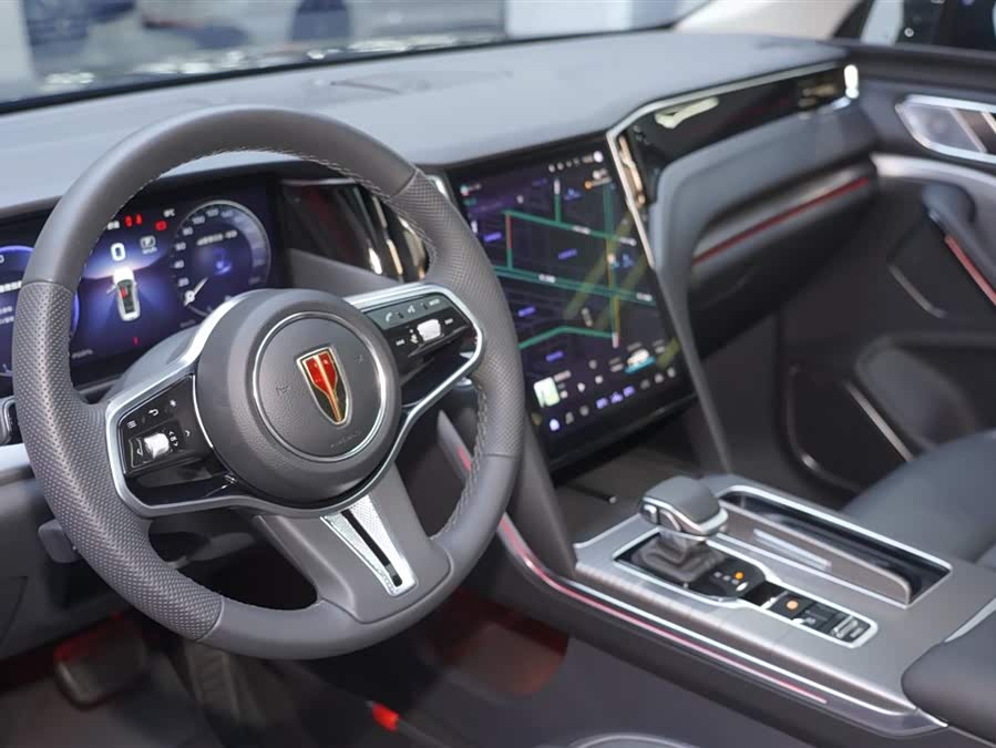 HongQi HS7 PHEV 2025 car image #12