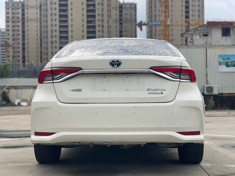 丰田 卡罗拉 2019 汽车图片 #12
