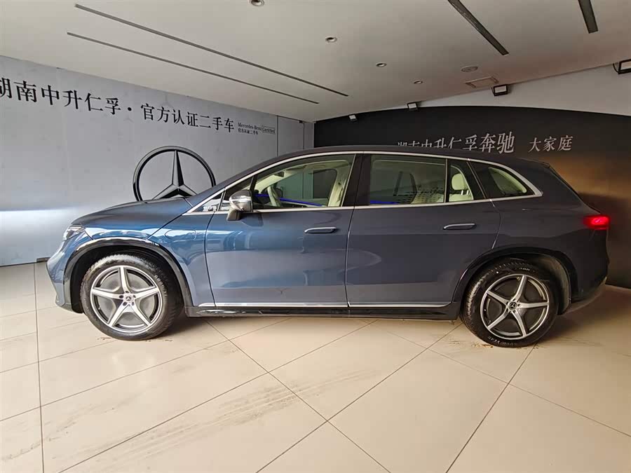 Mercedes-Benz EQS SUV 2025 car image #12