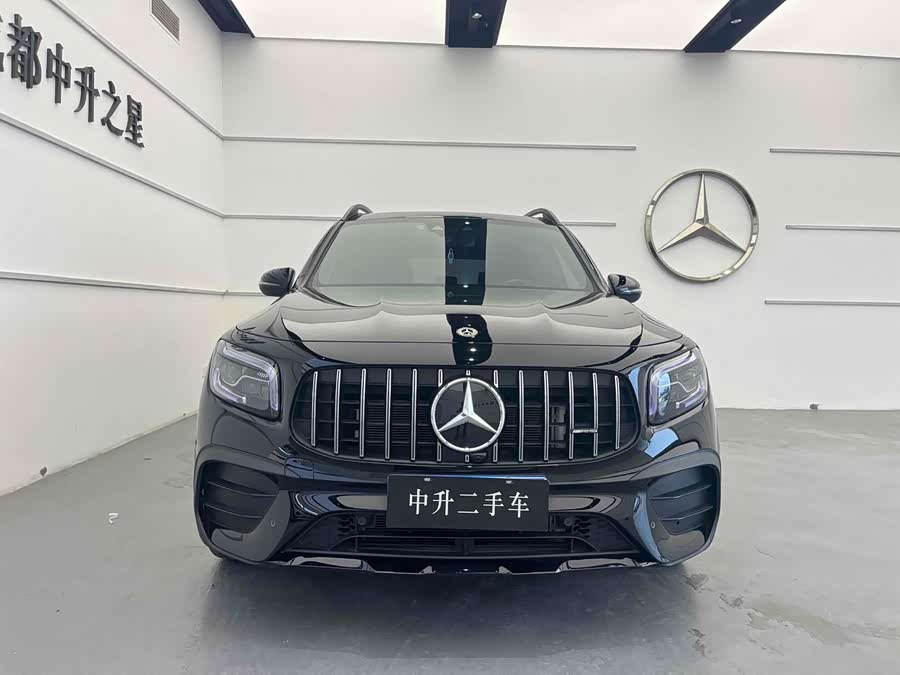 Mercedes-Benz GLB AMG 2023 #12 Mercedes-Benz GLB AMG 2023 imagen de coche #12