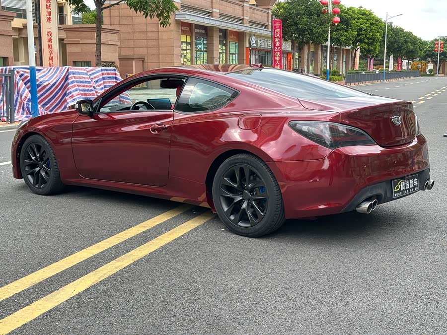 Hyundai Rohens-Coupe 2013 #12 Hyundai Rohens-Coupe 2013 car image #12