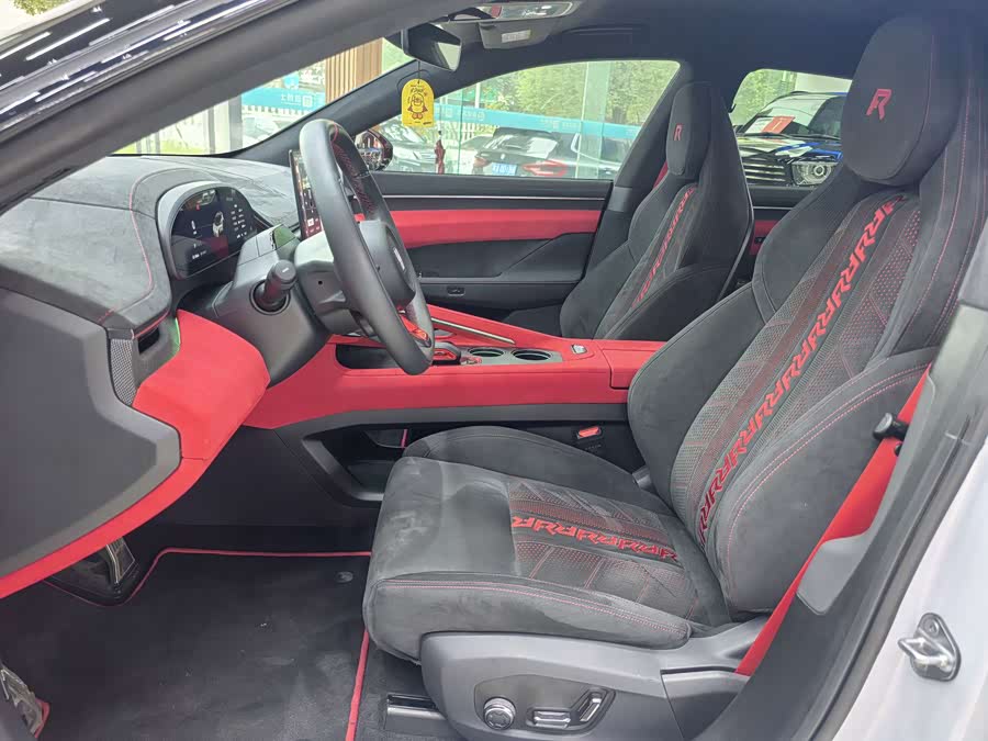 Zeekr 001 FR 2023 imagen de coche #12