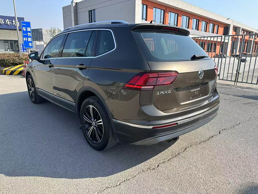 Volkswagen Tiguan L 2018 #12 Volkswagen Tiguan L 2018 imagem de carro #12