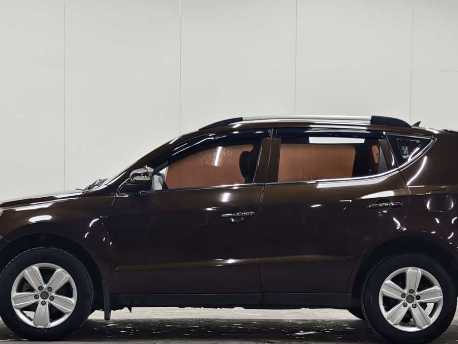 GEELY GX7 2014 #12 GEELY GX7 2014 car image #12