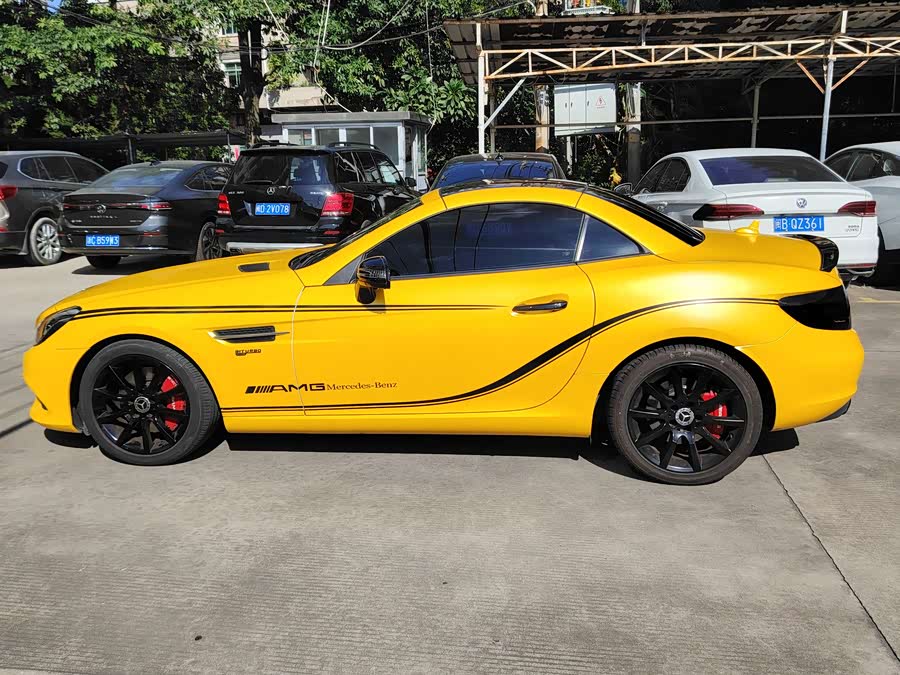 Mercedes-Benz SLC Class 2018 #12 Mercedes-Benz SLC Class 2018 car image #12