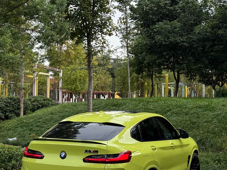 BMW X4 M 2022 car image #12