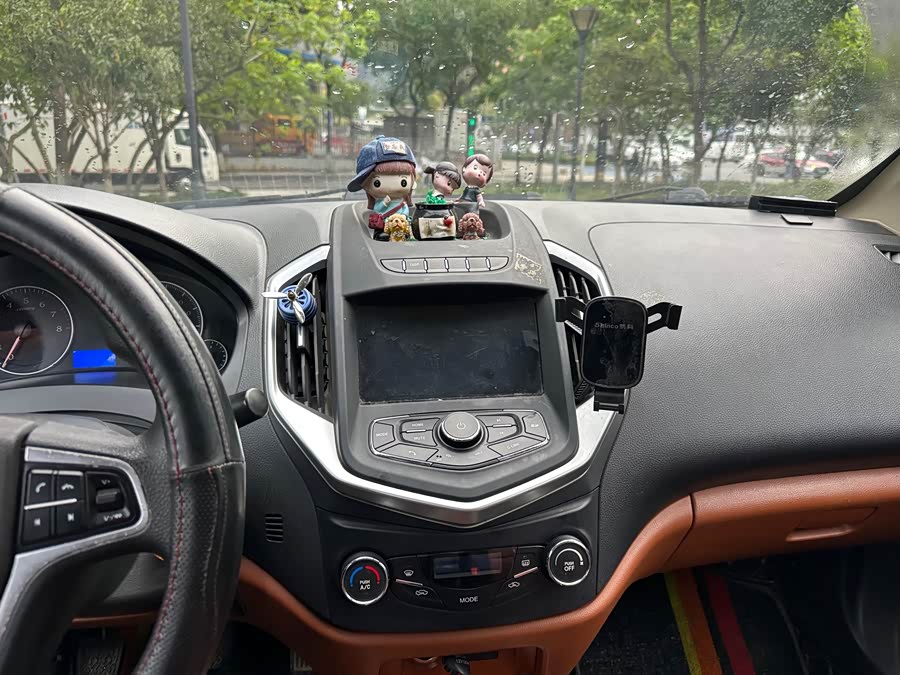 GEELY KingKong 2017 #12 GEELY KingKong 2017 car image #12