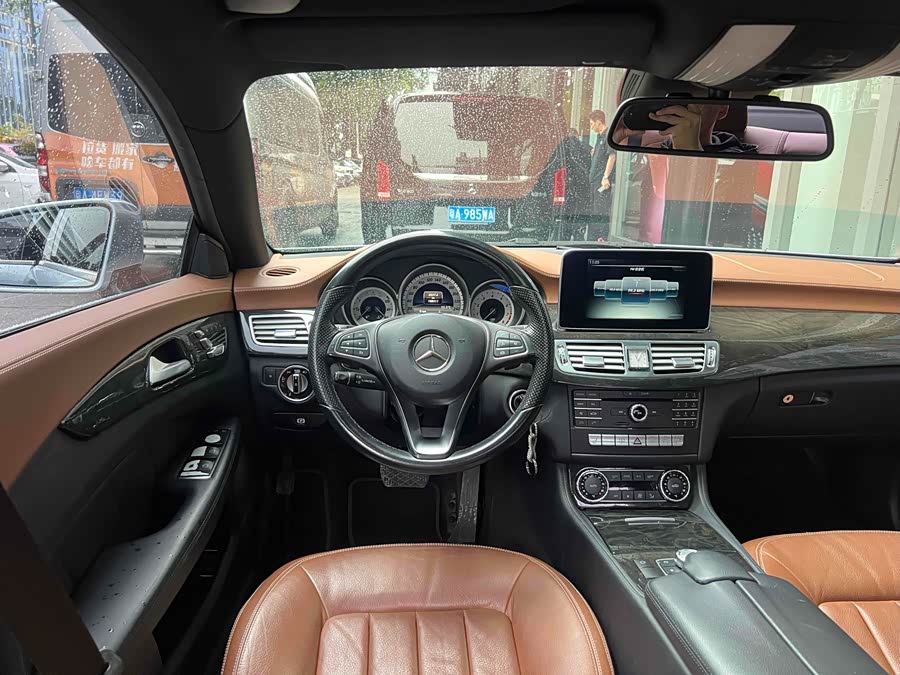 Mercedes-Benz CLS Class 2015 #12 Mercedes-Benz CLS Class 2015 car image #12