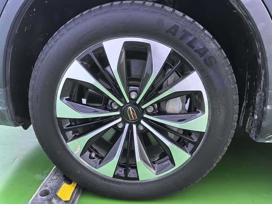 HongQi HS7 2020 #12 HongQi HS7 2020 car image #12