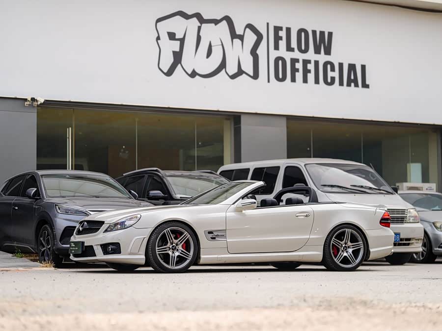 Mercedes-Benz SL AMG 2009 car image #12