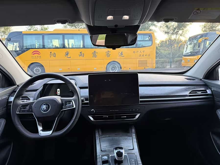 BYD Qin Pro New Energy 2019 #12 BYD Qin Pro New Energy 2019 car image #12