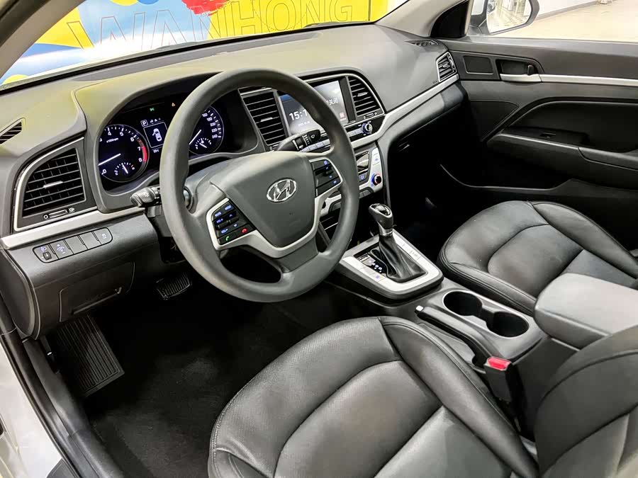 Hyundai Elantra AD 2018 #12 Hyundai Elantra AD 2018 car image #12