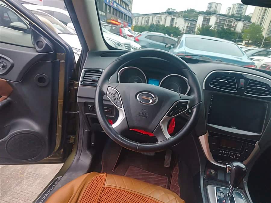 GAC Trumpchi GS5 Super 2015 car image #12