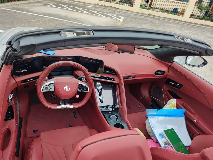 MG Cyberster 2023 #12 MG Cyberster 2023 صورة سيارة #12