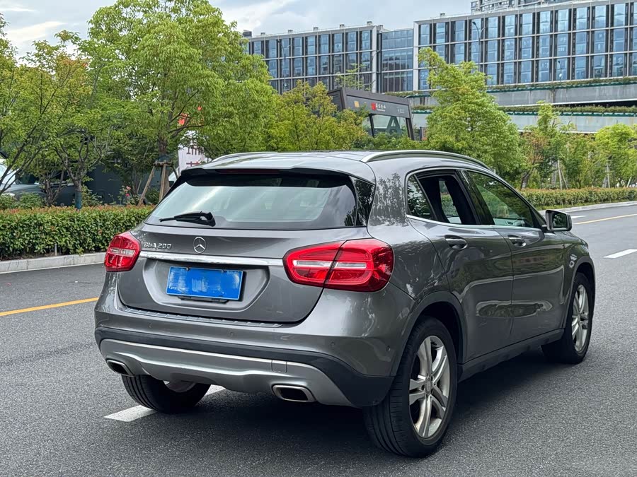 Mercedes-Benz GLA Class (Imported) 2015 car image #12