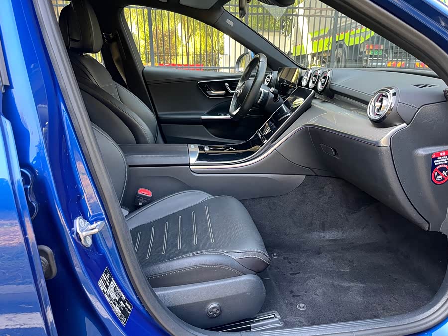 Mercedes-Benz C Class New Energy 2022 #12 Mercedes-Benz C Class New Energy 2022 car image #12