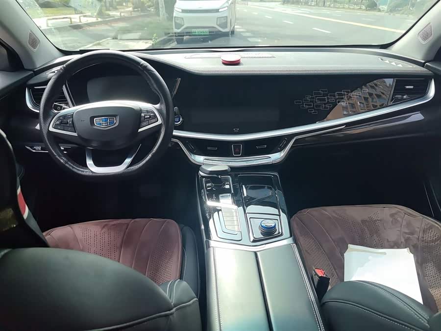 GEELY Ulion New Energy 2018 #12 GEELY Ulion New Energy 2018 immagine di auto #12