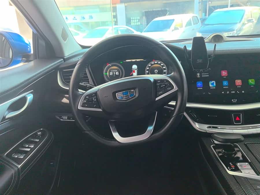 GEELY Ulion New Energy 2018 #12 GEELY Ulion New Energy 2018 car image #12