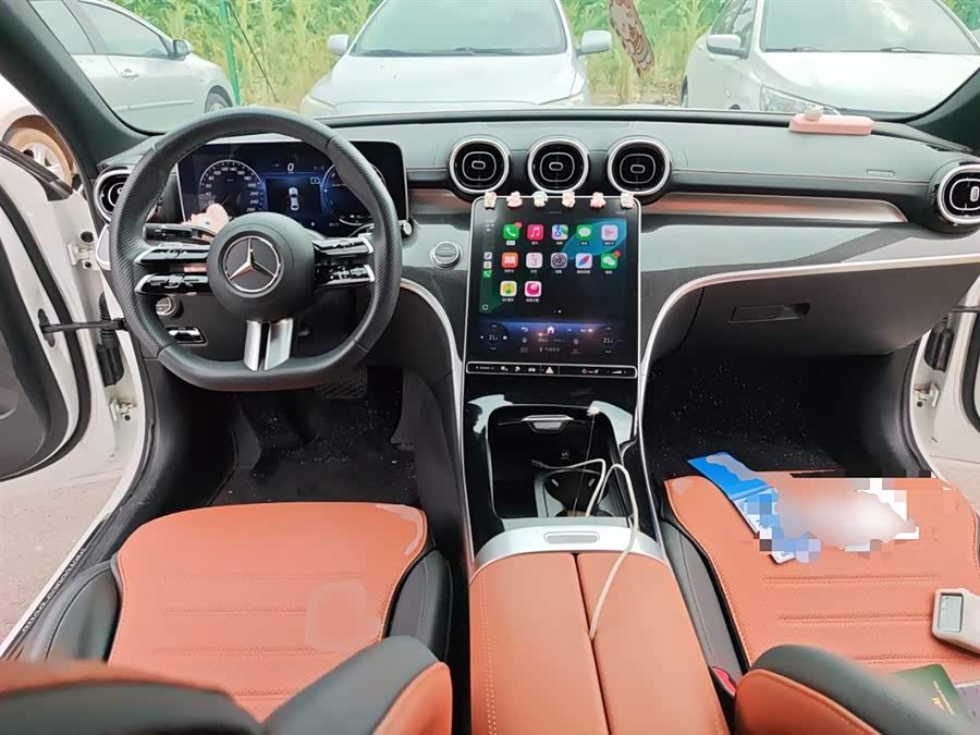 Mercedes-Benz C Class New Energy 2023 #12 Mercedes-Benz C Class New Energy 2023 car image #12