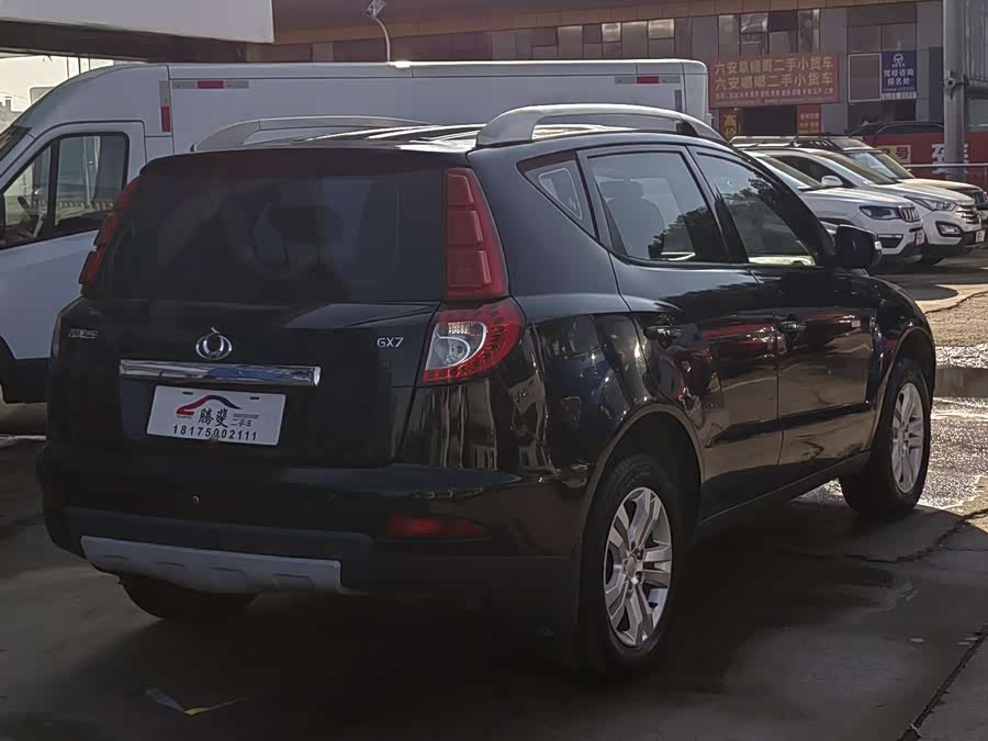 GEELY GX7 2015 #12 GEELY GX7 2015 car image #12
