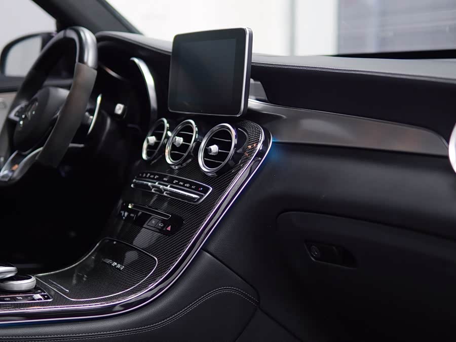 Mercedes-Benz GLC Coupe AMG 2019 #12 Mercedes-Benz GLC Coupe AMG 2019 car image #12