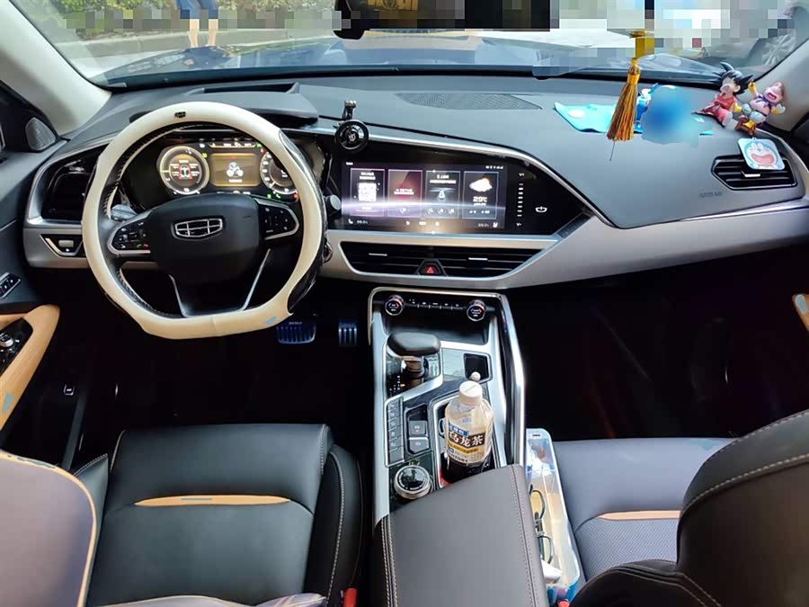 GEELY Tugella New Energy 2020 #12 GEELY Tugella New Energy 2020 car image #12