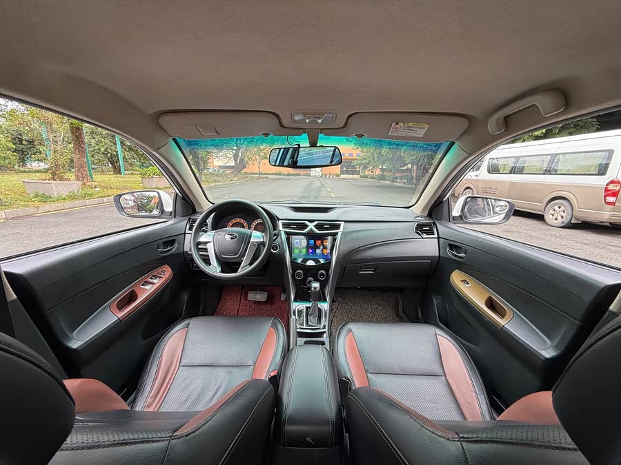 BYD F3 2017 #12 BYD F3 2017 car image #12