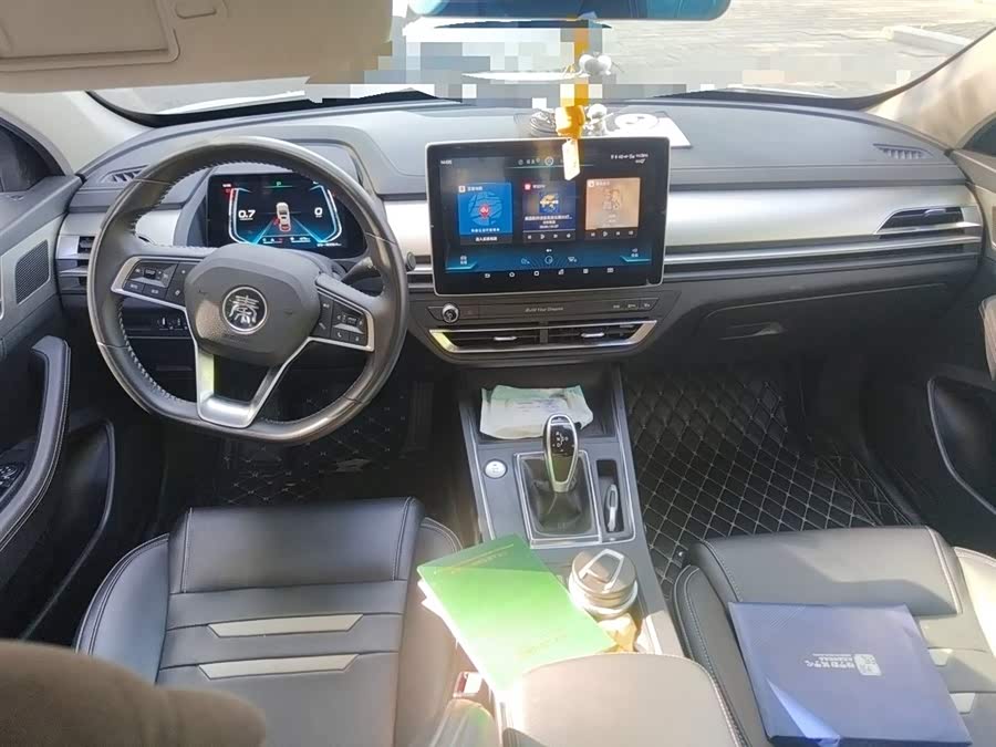 BYD Qin Pro 2018 car image #12