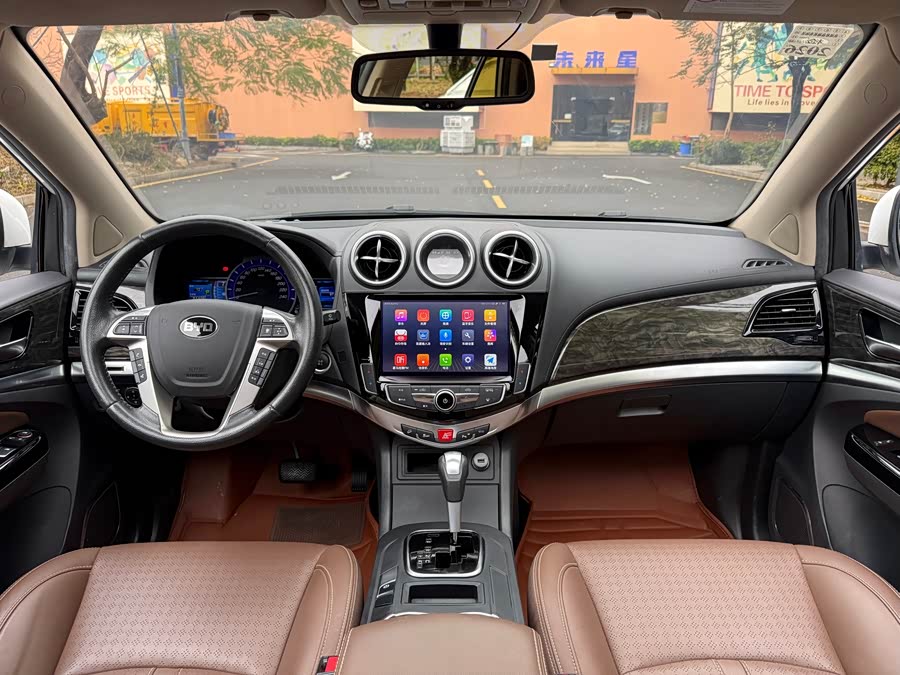 BYD S7 2018 #12 BYD S7 2018 car image #12