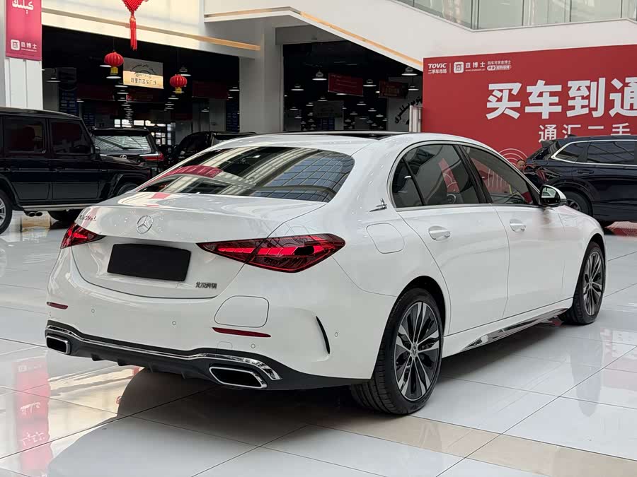 Mercedes-Benz C Class New Energy 2024 صورة سيارة #12