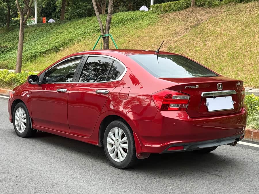 Honda City Classic 2012 car image #12