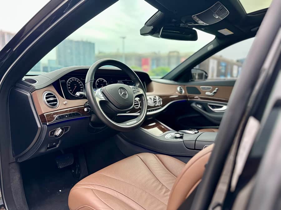 Mercedes-Benz S Class 2016 изображение автомобиля #12