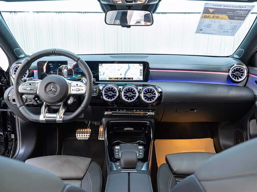 Mercedes-Benz A AMG 2023 #12 Mercedes-Benz A AMG 2023 car image #12