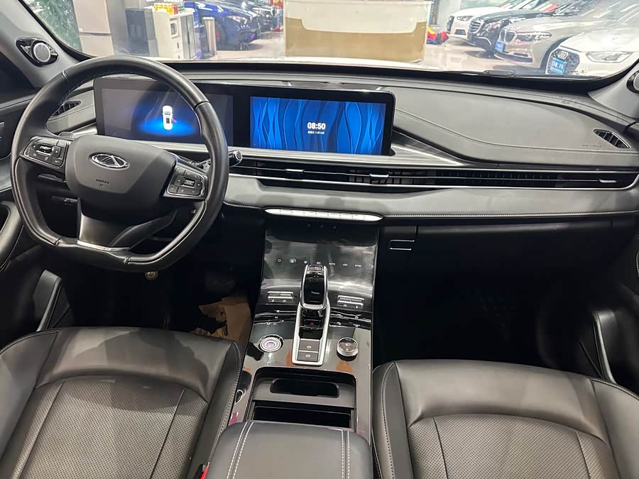 Chery Tiggo 8 Plus 2021 صورة سيارة #12