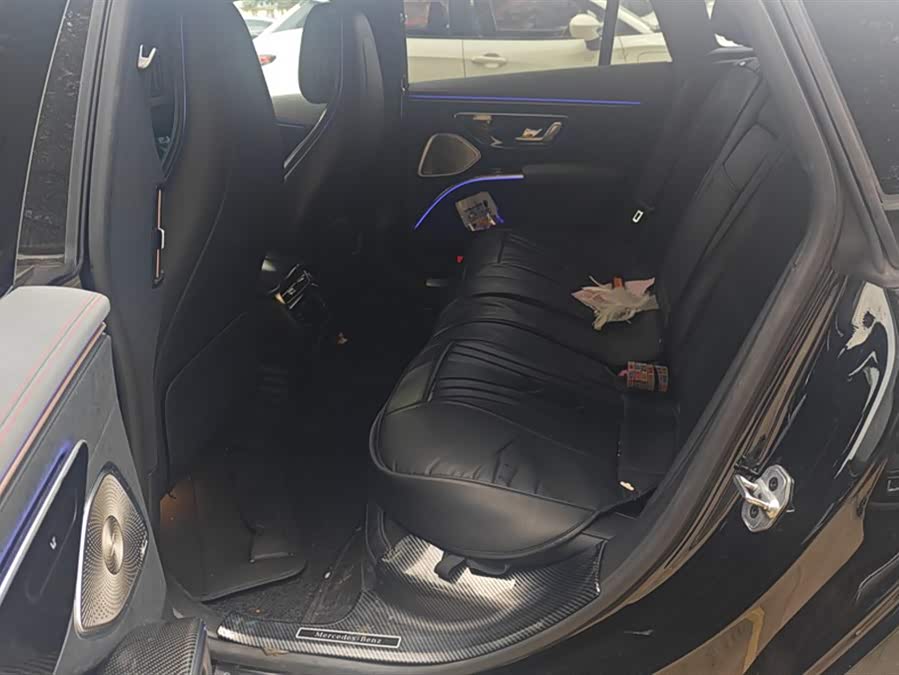 Mercedes-Benz EQS AMG 2023 #12 Mercedes-Benz EQS AMG 2023 car image #12