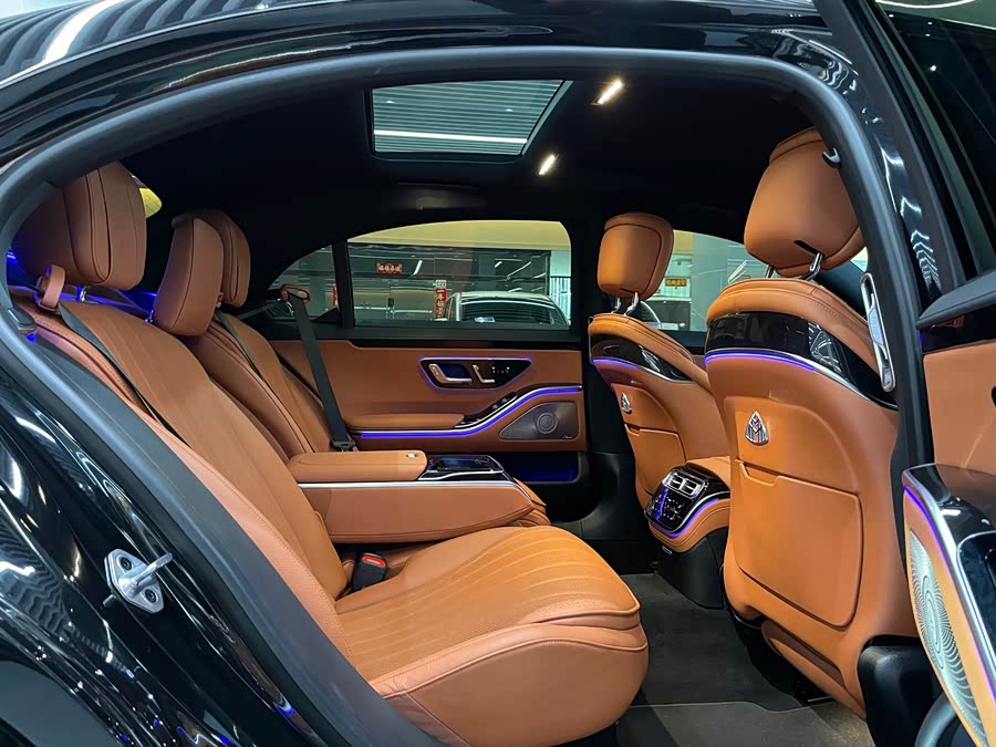 Mercedes-Benz S Class New Energy 2023 صورة سيارة #12