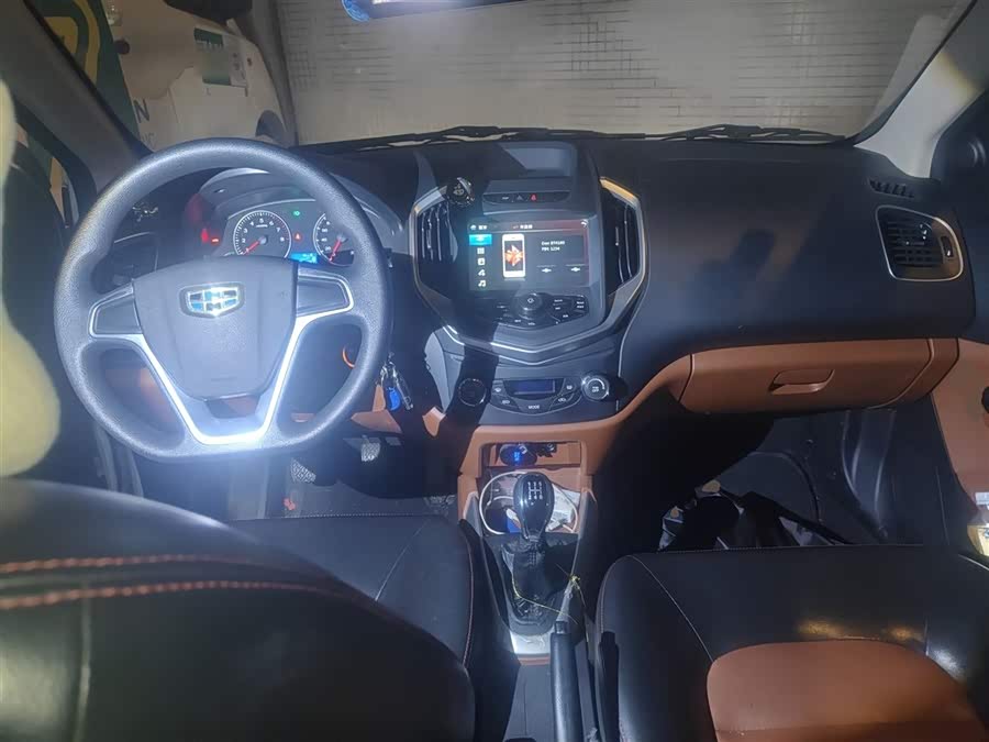 GEELY KingKong 2017 #12 GEELY KingKong 2017 immagine di auto #12