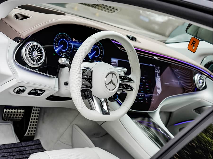 Mercedes-Benz EQS AMG 2024 #12 Mercedes-Benz EQS AMG 2024 car image #12