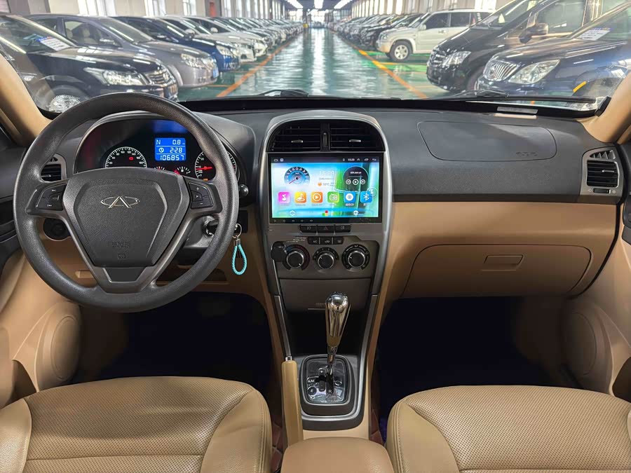 Chery Tiggo 2012 #12 Chery Tiggo 2012 car image #12