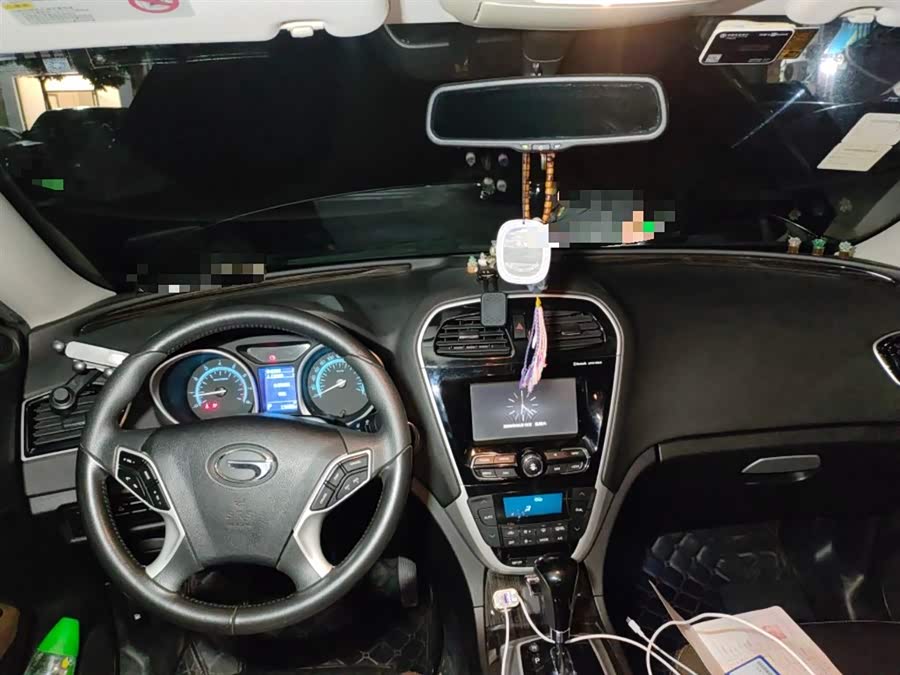 GAC Trumpchi GS5 Super 2016 car image #12