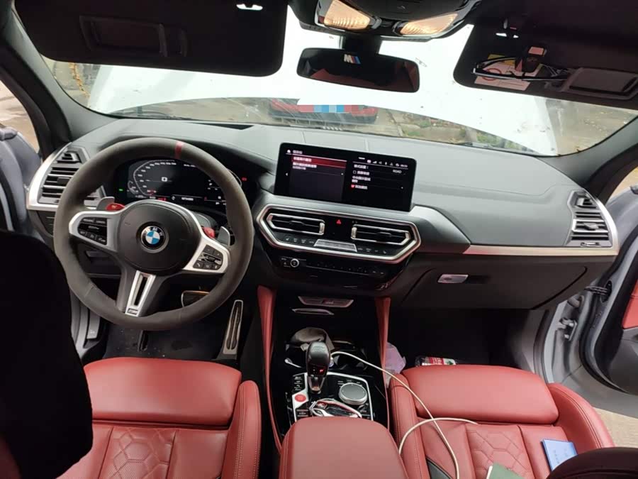 BMW X4 M 2022 car image #12