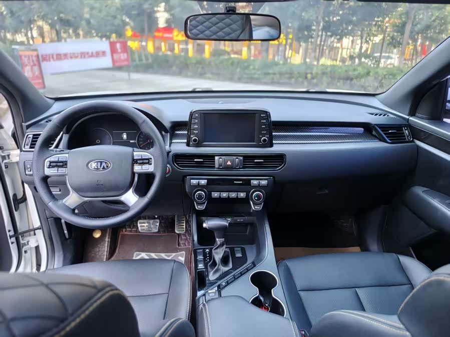 起亚 起亚KX7 2018 汽车图片 #12