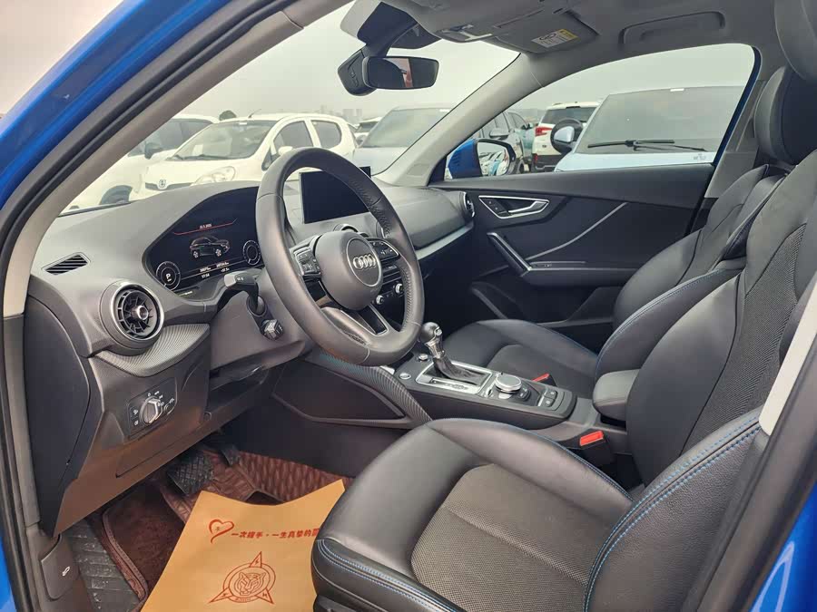 Audi Q2L e-tron 2020 car image #12