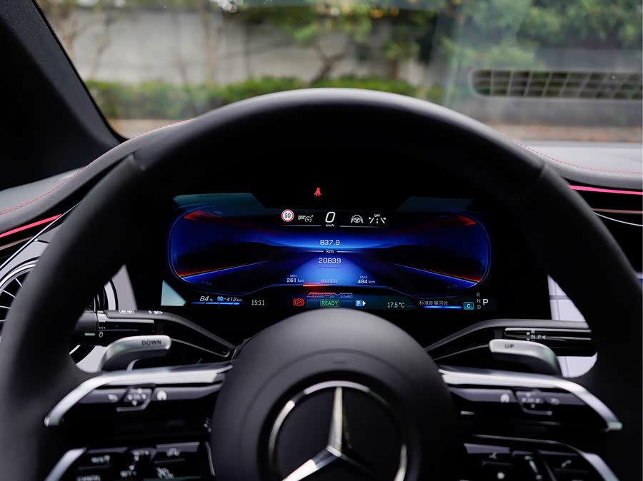 Mercedes-Benz EQE AMG 2023 imagem de carro #12