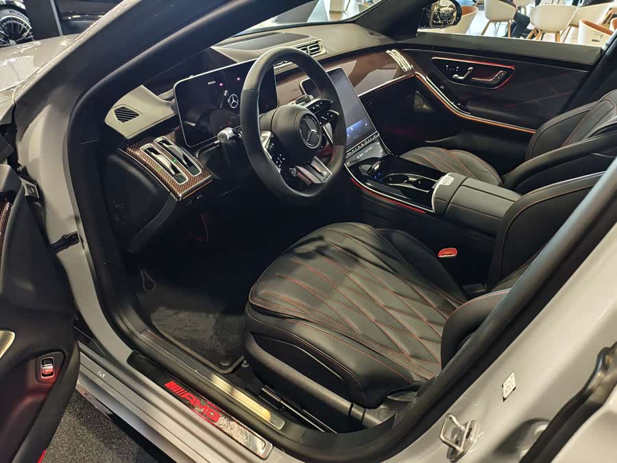 Mercedes-Benz S AMG New Energy imagem de carro #12