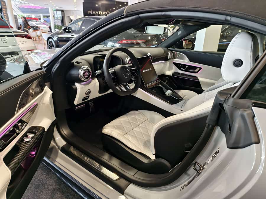 奔驰 奔驰SL级AMG 汽车图片 #12