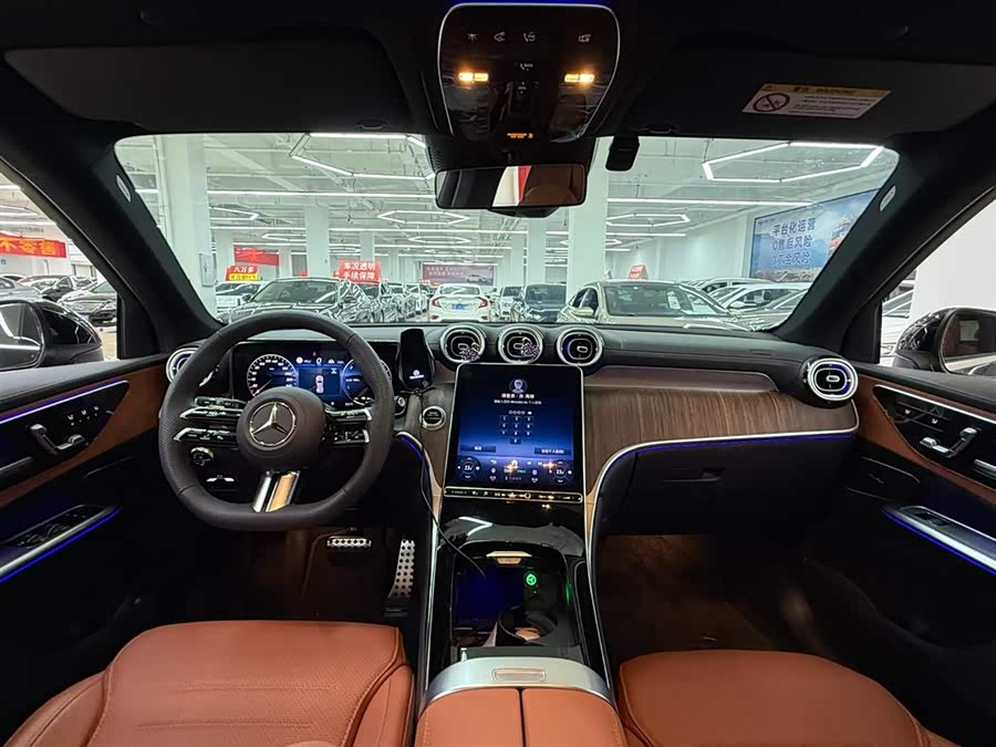 Mercedes-Benz GLC Class New Energy 2025 изображение автомобиля #12