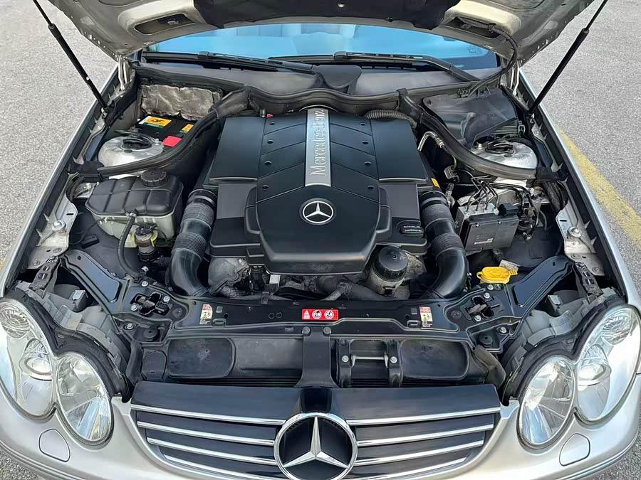 Mercedes-Benz CLK Class 2004 #12 Mercedes-Benz CLK Class 2004 immagine di auto #12