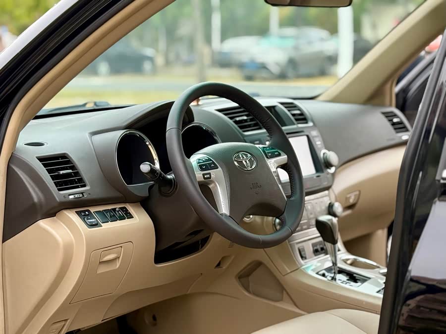 丰田 汉兰达 2013 汽车图片 #12