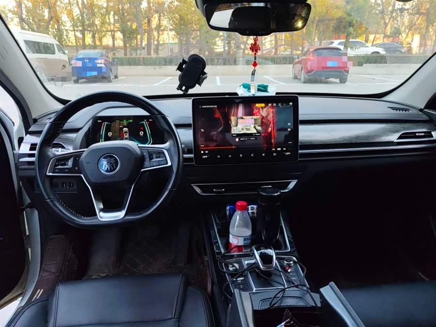 BYD Qin Pro New Energy 2021 car image #12